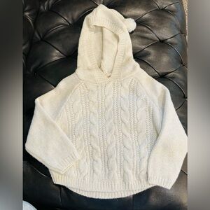 Toddler Girl Hooded Sweater 2T/3T